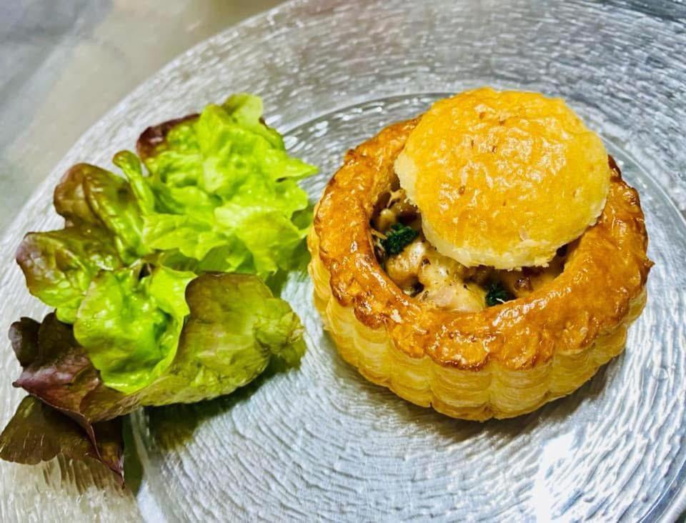 Hotel Restaurant Du Plomb Du Cantal ミュラ エクステリア 写真